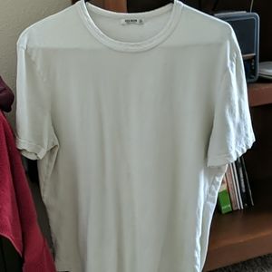 Buck Mason crew neck t-shirts.